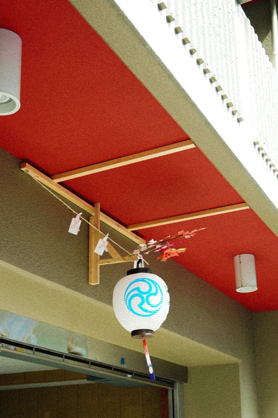 Light-Paper booklet laid flat