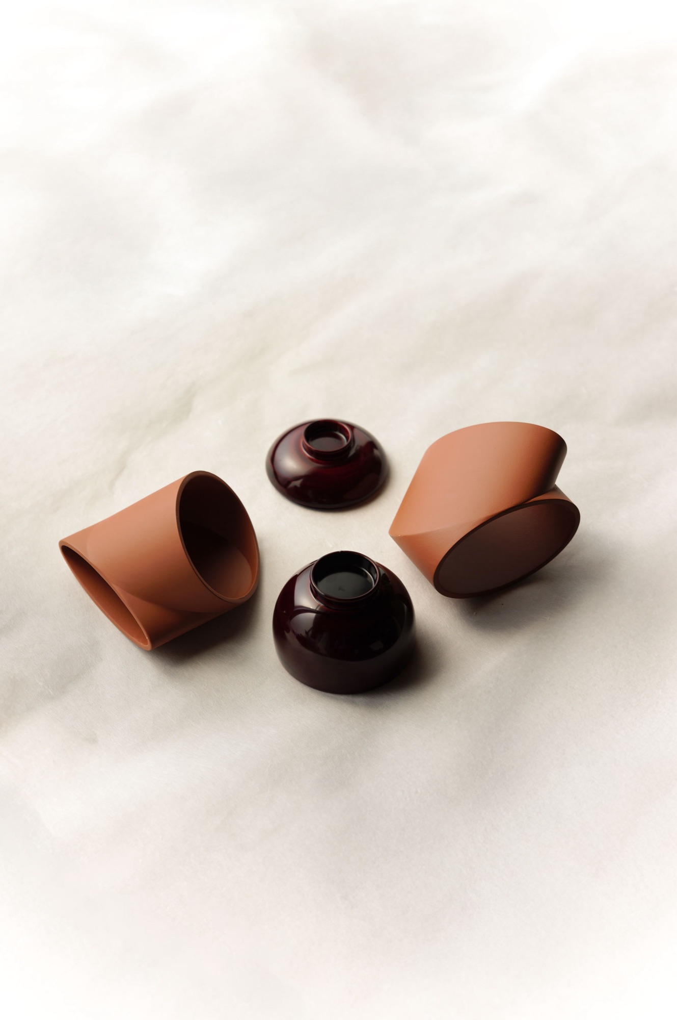 Light-Paper booklet laid flat