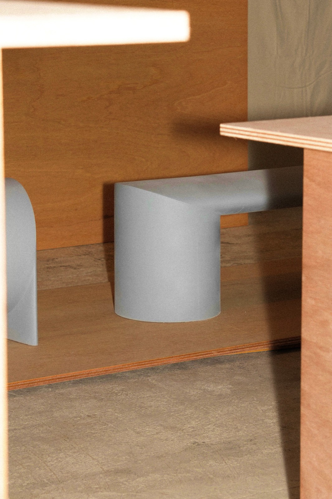 Light-Paper booklet laid flat